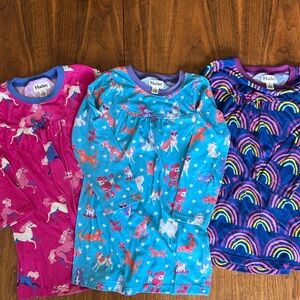 Bundle of 3 Hatley toddler nightgowns size 3 and 4